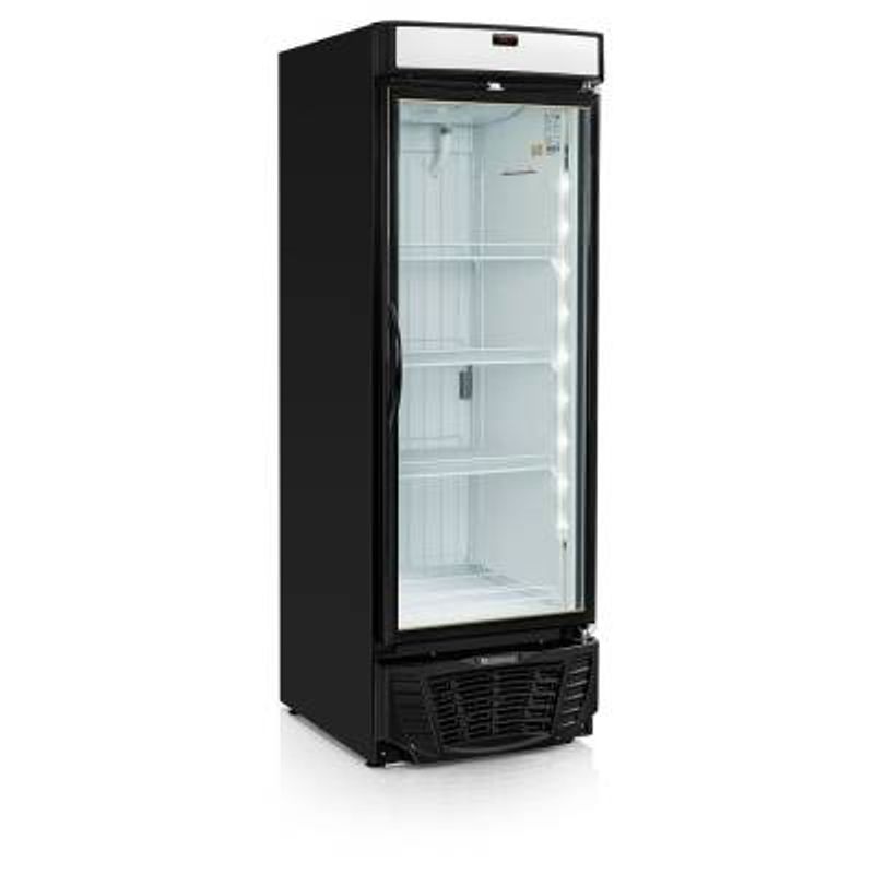 Freezer Vertical Expositor Gelopar GFA-57 LP 220V Preto