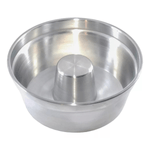 Forma De Pudim N12 Aluminio Nova Real