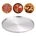 Forma Pizza Aluminio 40cm Nova Real Aluminio 5740