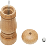 Moedor Para Sal e Pimenta De Madeira 25cm - Mimo