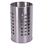 Porta Utensilios De Inox Escovado - Mimo