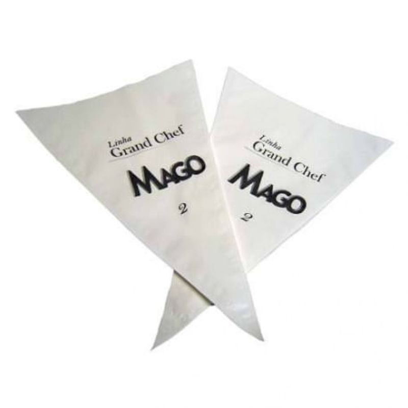 Sacos Para Confeitar N-02  - Mago