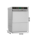 Lavadora de Loucas Hobart Ecomax 403 220V Monofasica