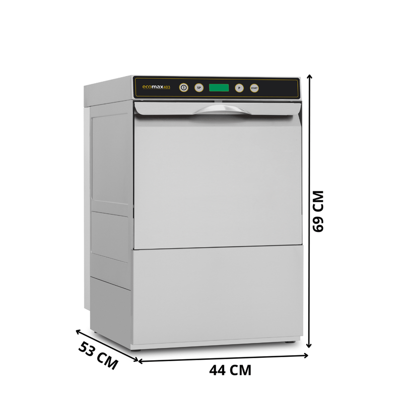 Lavadora de Loucas Hobart Ecomax 403 220V Monofasica
