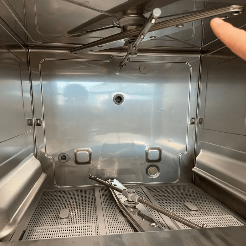 Lavadora de Loucas Hobart Ecomax 403 220V Monofasica