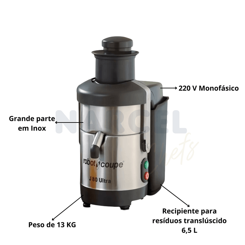 Centrifuga Industrial J80 Ultra - Robot Coupe