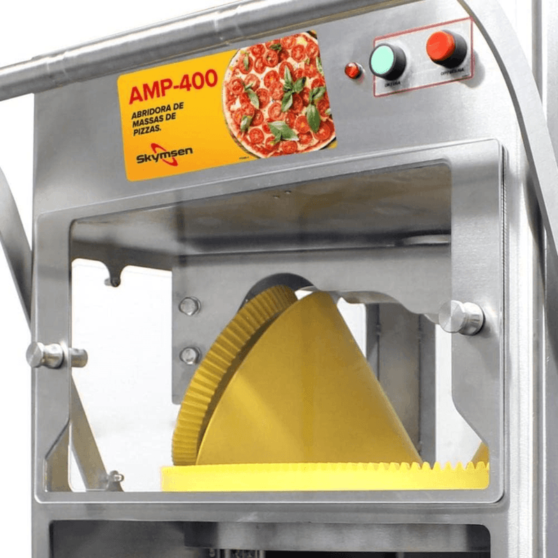 Abridora De Massa De Pizza AMP-400 - Skymsen