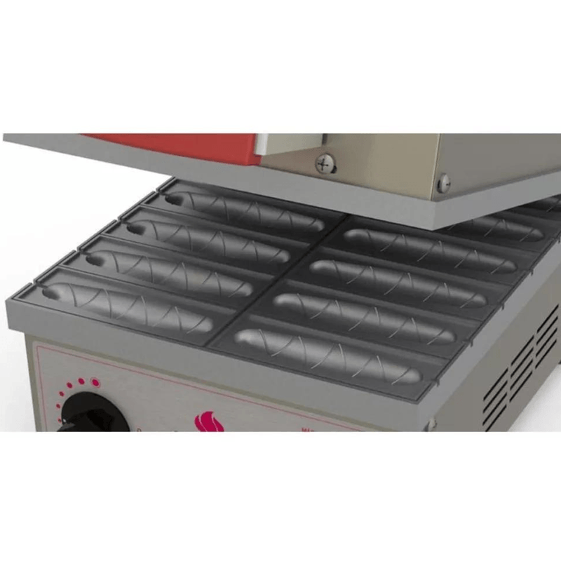 Maquina Prensa Eletrica Crepes Suico Prk-12 - Progas