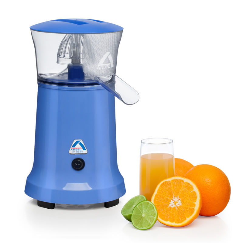 Extrator De Suco XTT Pro Azul - ARBEL