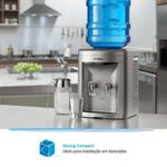 Bebedouro De Mesa FN Compact Prata - IBBL