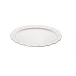 Travessa Oval Narcel Aba Ondulada Melamina B129