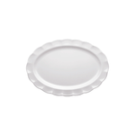 Travessa Oval Aba Ondulada Melamina 45x32cm B130 Narcel