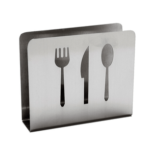 Porta Guardanapo Inox - Mimo