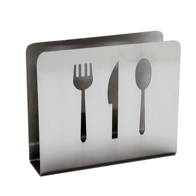 Porta Guardanapo Inox - Mimo