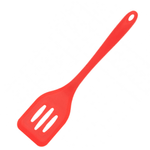 Espatula De Silicone Vazada 30cm Vermelha - Mimo