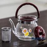 Chaleira De Vidro Com Infusor 1-6 Litros - Gp Inox