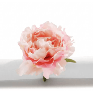 Argola Para Guardanapo Primavera Peônia Rosa - Copa & Cia