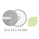 Kit Cubo 14x14x14mm - Robot Coupe