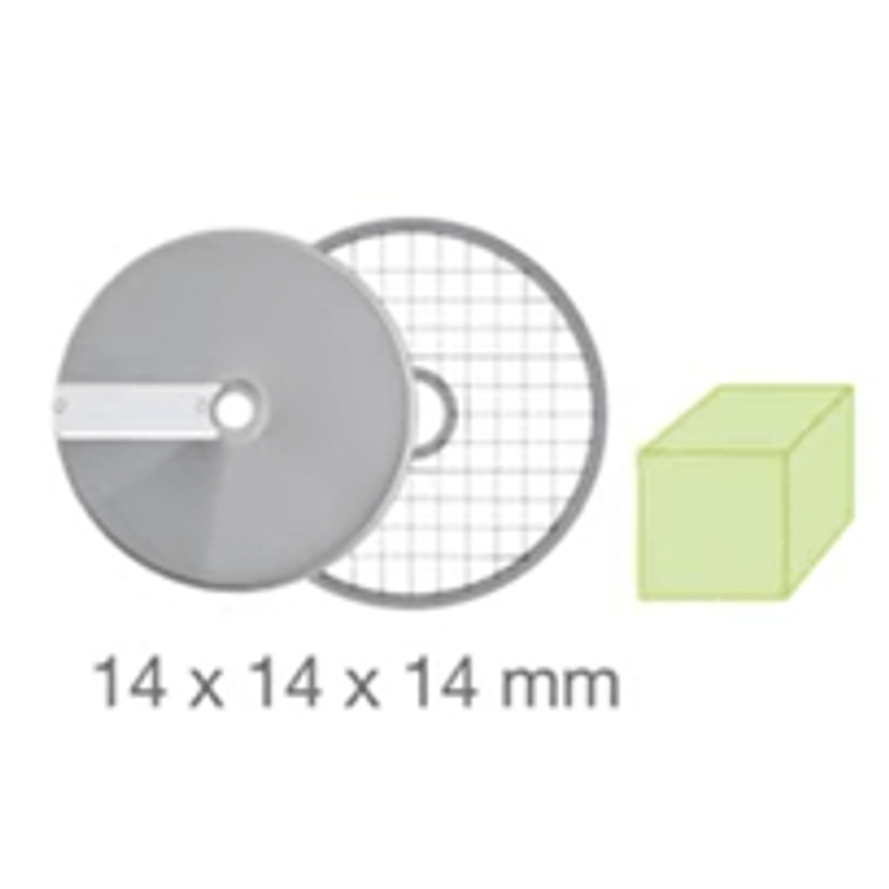 Kit Cubo 14x14x14mm - Robot Coupe