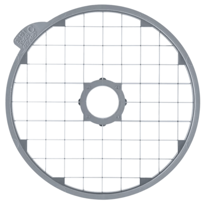 Kit Cubo 20x20x20mm - Robot Coupe