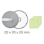 Kit Cubo 20x20x20mm - Robot Coupe