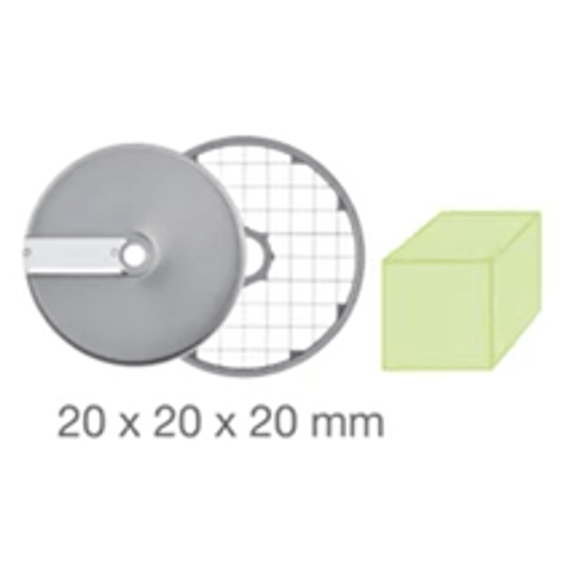 Kit Cubo 20x20x20mm - Robot Coupe