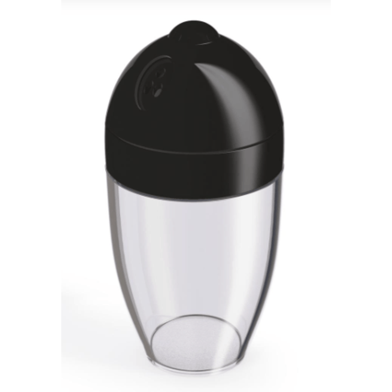Porta Condimento De Plastico Preto - UZ