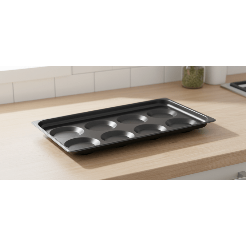 BANDEJA GN 8 CAVIDADE MULTIFLON