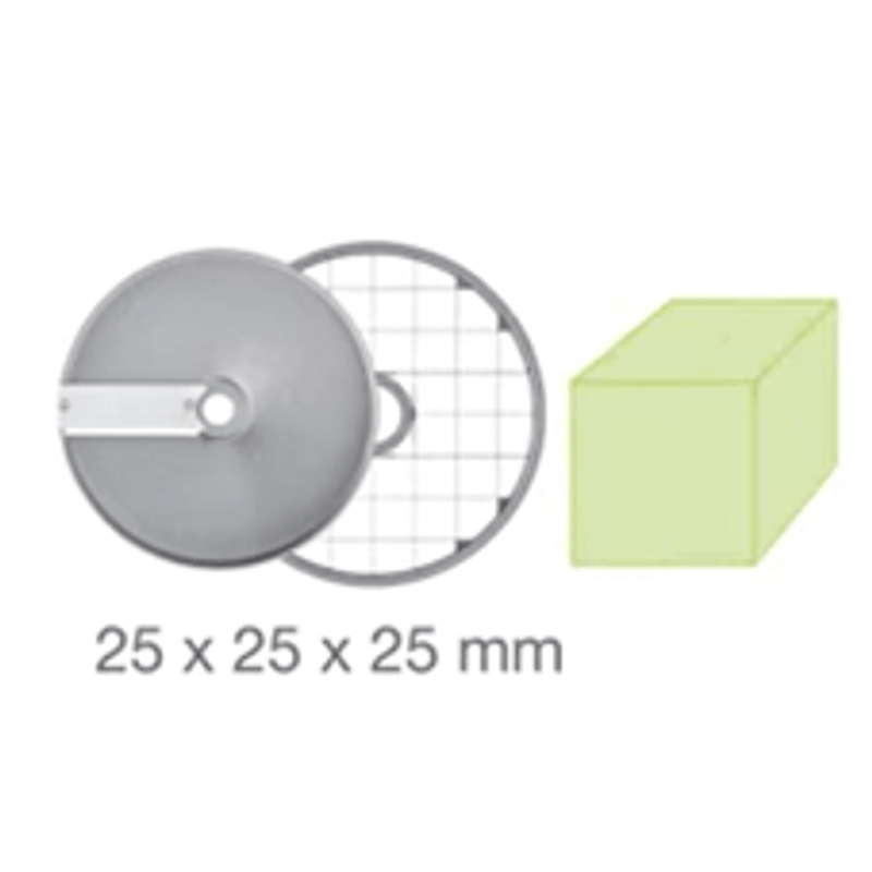 Kit Cubo 25x25x25mm - Robot Coupe