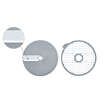 Kit Cubo 50x70x25mm para Processador Robot Coupe Profissional