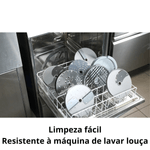 Kit Cubo 50x70x25mm para Processador Robot Coupe Profissional