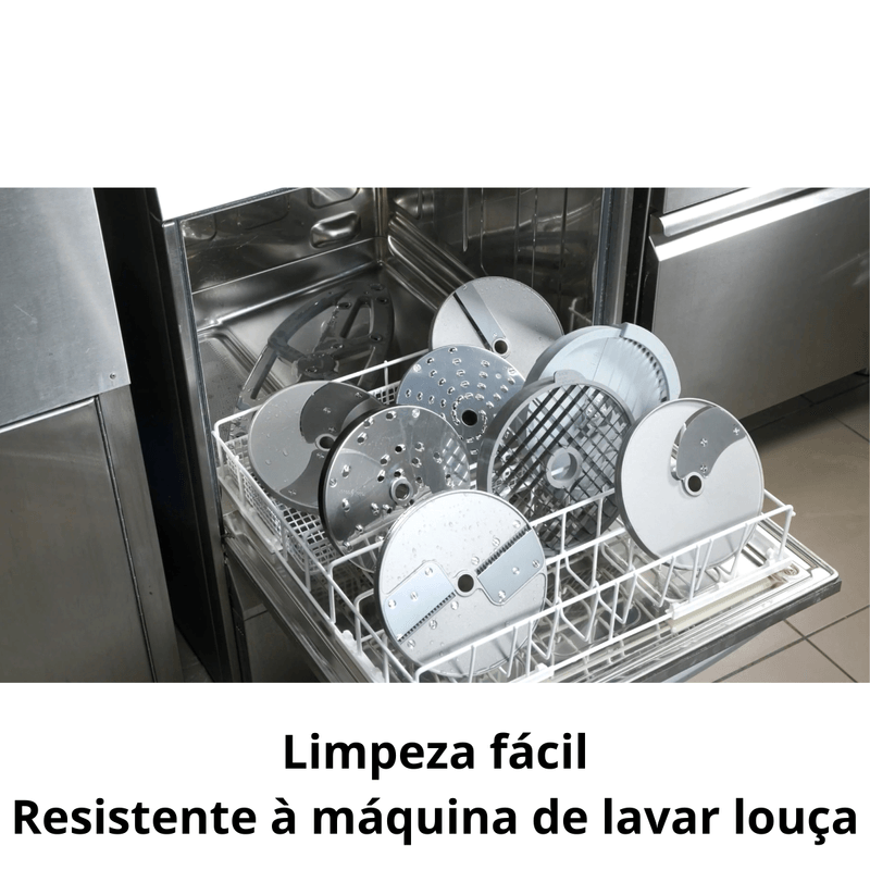 Kit Cubo 50x70x25mm para Processador Robot Coupe Profissional