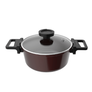 Caçarola De Alumínio Com Revestimento Cerâmico 4,1 Litros Cobre - NEOFLAM