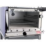 Forno Industrial Refratario 95X95 A Gas - Mr Fogoes