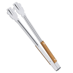 Pegador para Carvao de Inox com Cabo de Madeira - TRAMONTINA