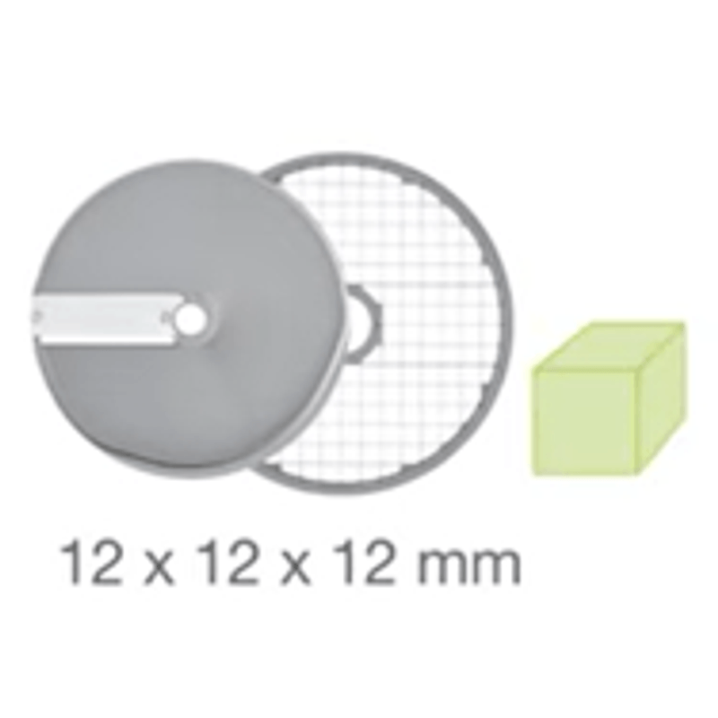 Kit Cubo 12x12x12mm - Robot Coupe