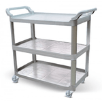 Carro Extra Triplex  Sem Fechamento - Bralimpia