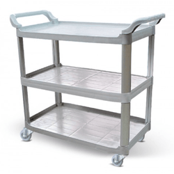 Carro Extra Triplex  Sem Fechamento - Bralimpia