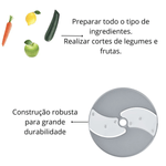 Disco Fatiador 3mm Robot Coupe