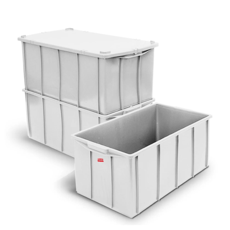 CAIXA PLASTICA 70L COM TAMPA BOLIVAR