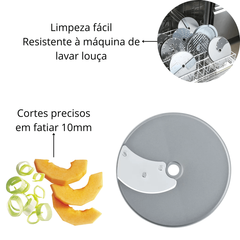 Disco Fatiador 10mm Robot Coupe