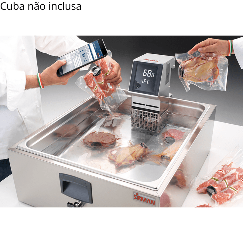 Maquina de Cozimento Softcooker Wi-Food 220V - Sirman