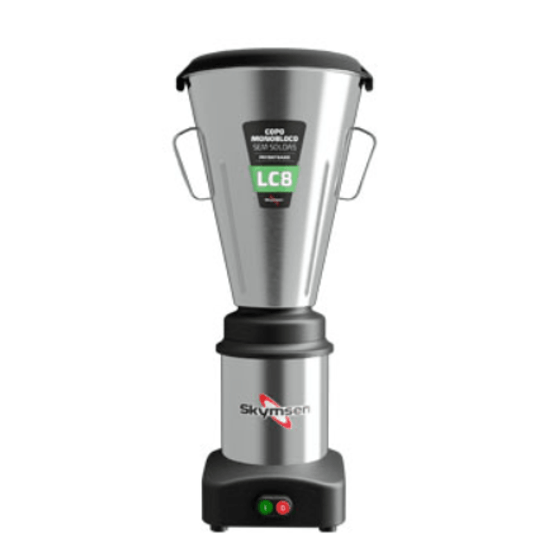 Liquidificador Skymsen LC8 8 litros baixa rotacao