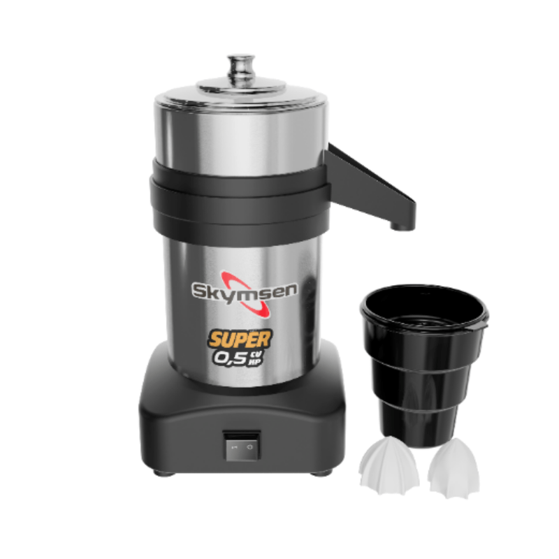 Extrator de Suco Industrial Inox ESB-SUPER 0-5CV Bivolt Skymsen