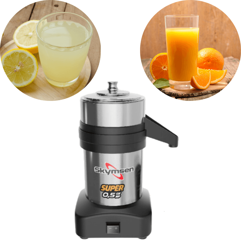 Extrator de Suco Industrial Inox ESB-SUPER 0-5CV Bivolt Skymsen