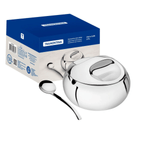 Acucareiro Inox com Colher Tramontina Linha Cha e Cafe