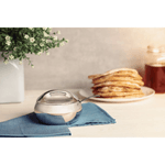 Acucareiro Inox com Colher Tramontina Linha Cha e Cafe