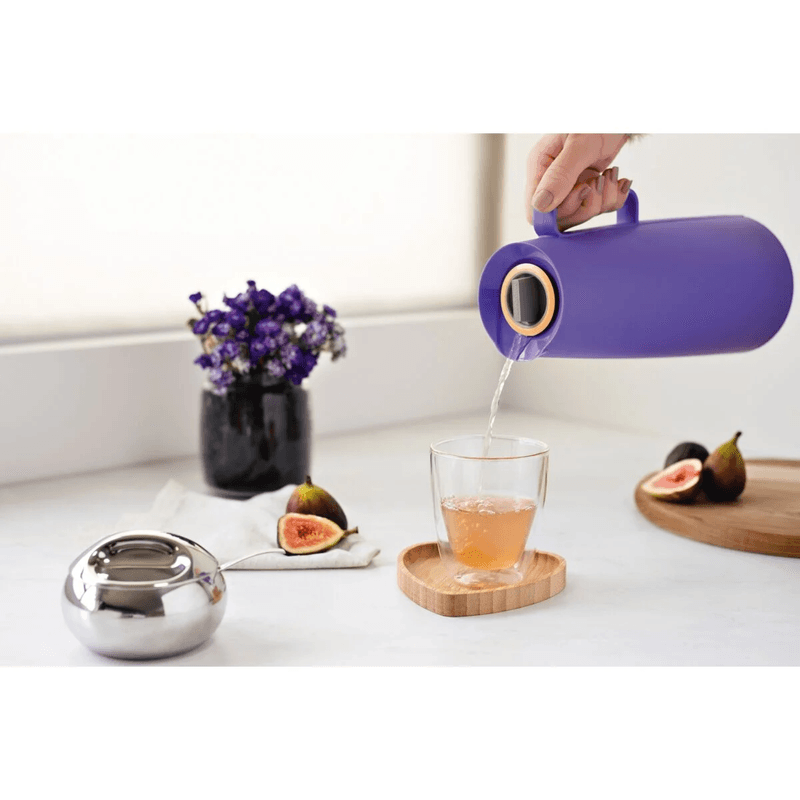 Acucareiro Inox com Colher Tramontina Linha Cha e Cafe