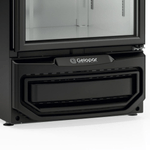 Cervejeira 410 Litros GRBA-400PV PR Preta - Gelopar