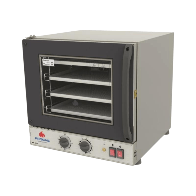 Forno Turbo Eletrico Progas PRP-004 G2 220V 4 Esteiras